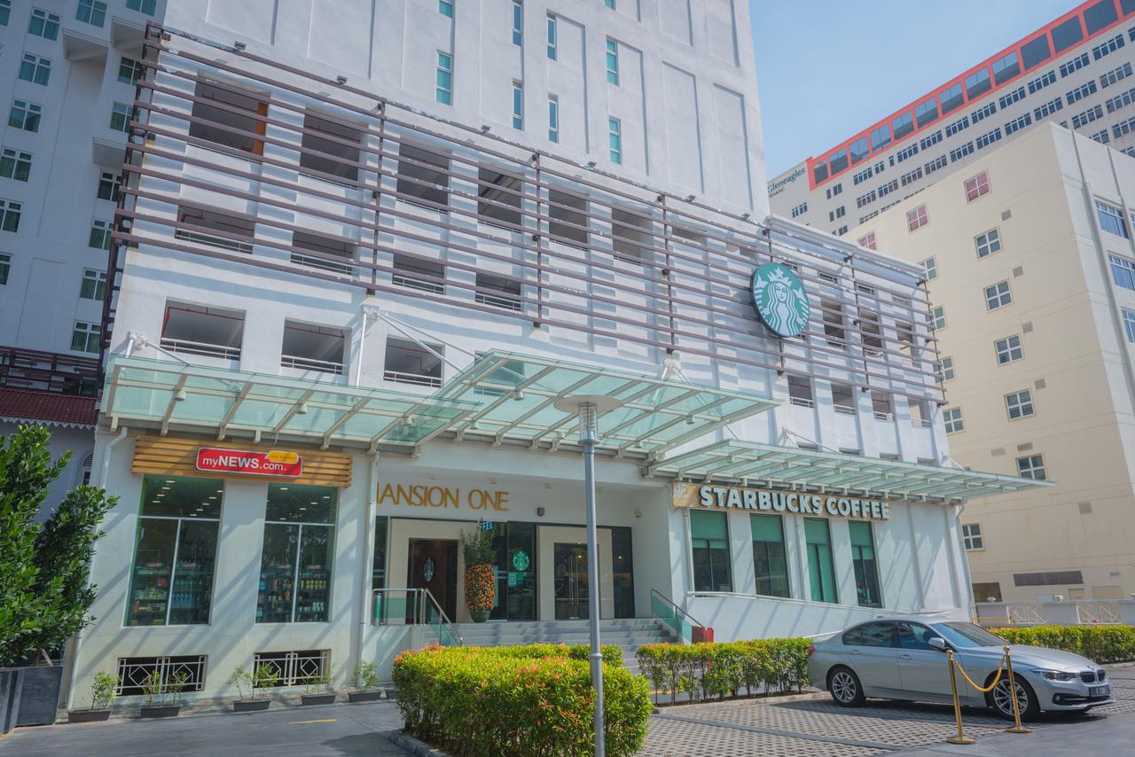 Mansion One Service Apartment جورج تاون المظهر الخارجي الصورة