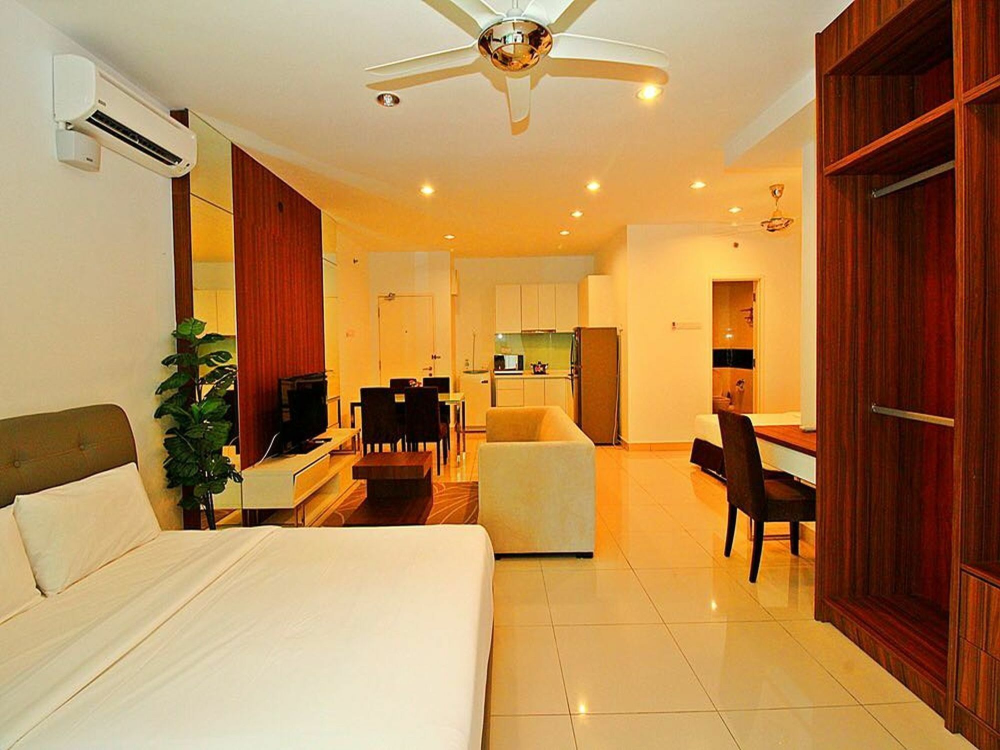 Mansion One Service Apartment جورج تاون المظهر الخارجي الصورة