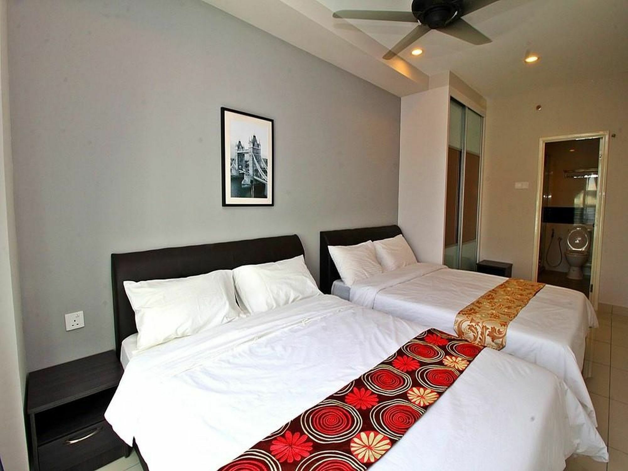 Mansion One Service Apartment جورج تاون المظهر الخارجي الصورة