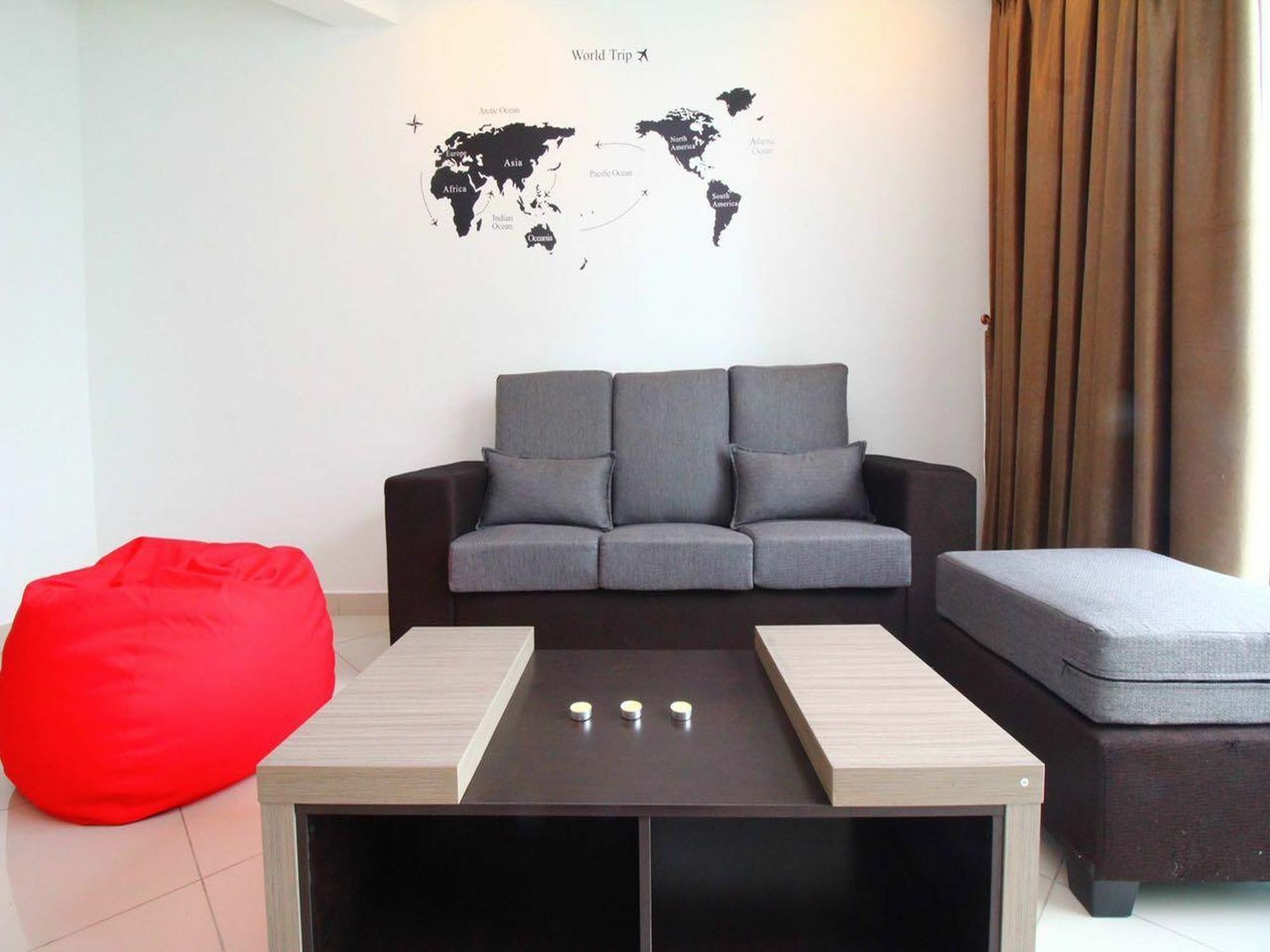 Mansion One Service Apartment جورج تاون المظهر الخارجي الصورة